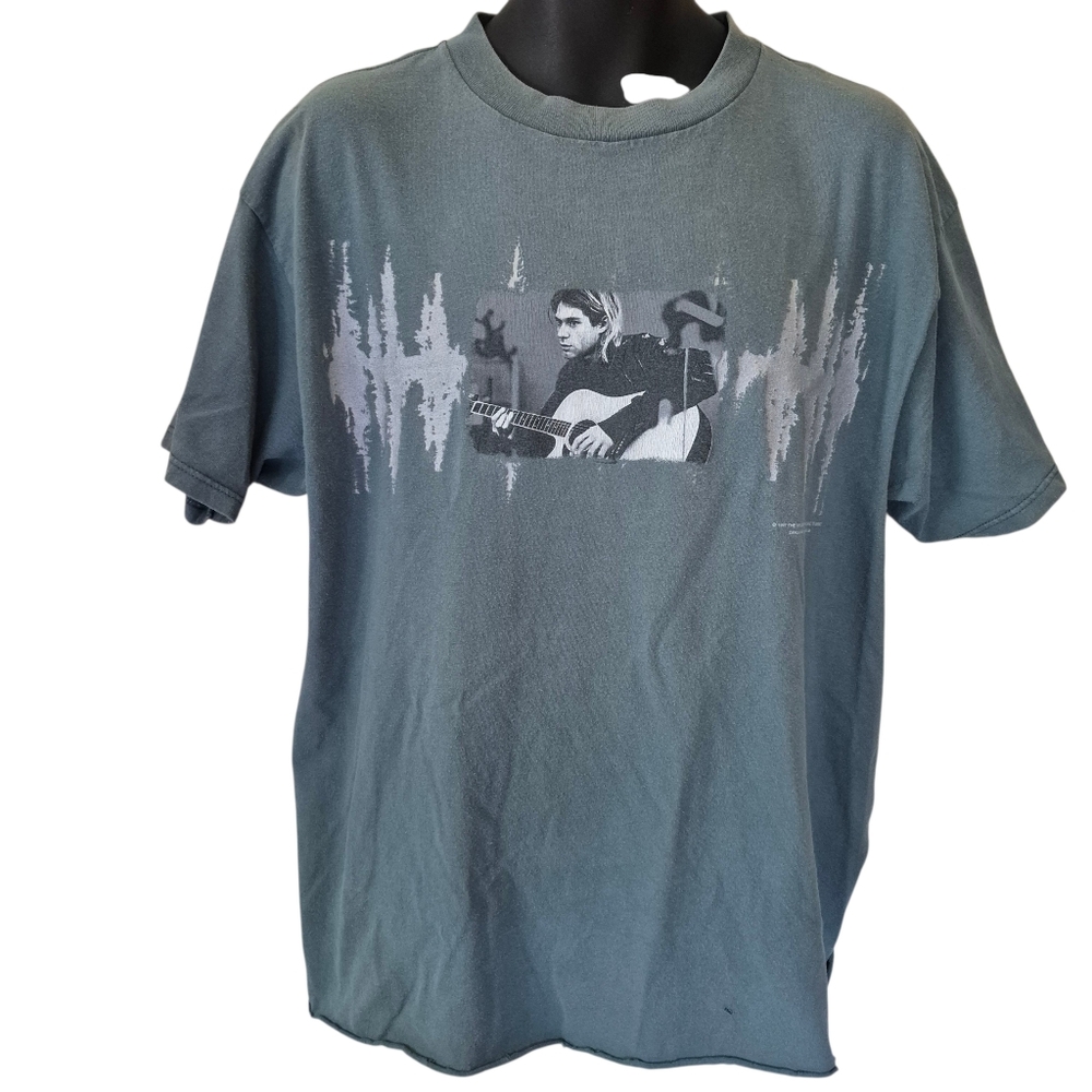Vintage 90s Kurt Cobain Tee Large